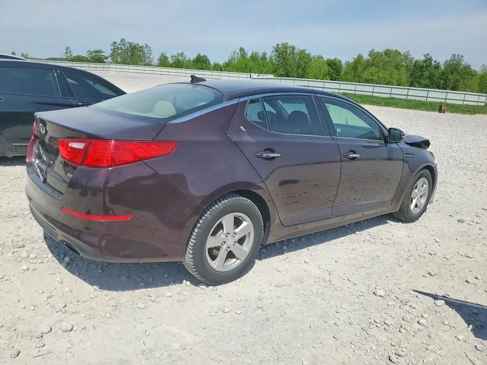2014 KIA OPTIMA LX  