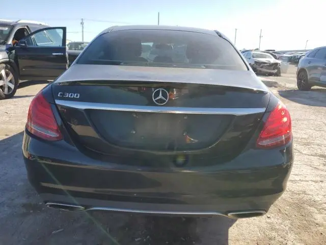 2015 MERCEDES-BENZ C 300  