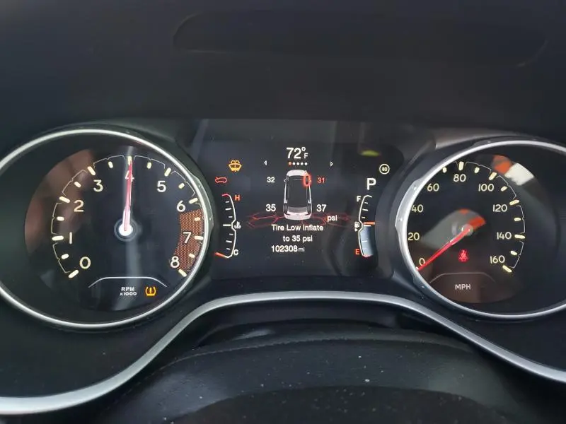 2017 JEEP COMPASS LATITUDE