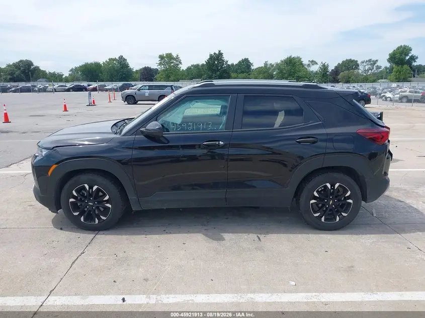 2022 CHEVROLET TRAILBLAZER AWD LT