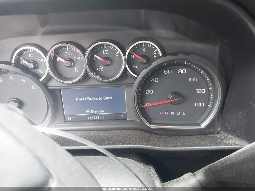 2019 CHEVROLET SILVERADO 1500 LTZ