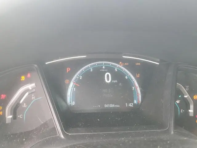 2020 HONDA CIVIC LX  