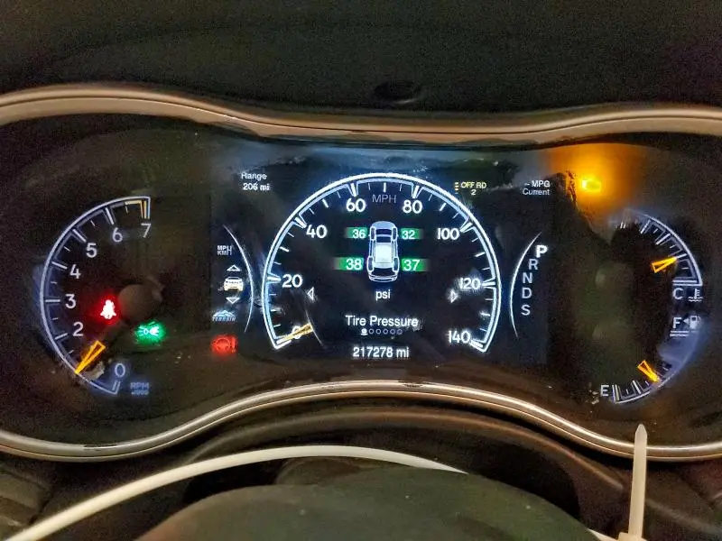 2015 JEEP GRAND CHEROKEE OVERLAND  