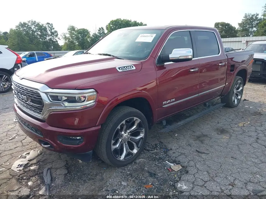 2020 RAM 1500 LIMITED  4X4 5'7 BOX
