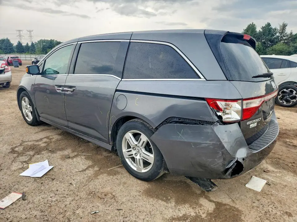 2012 HONDA ODYSSEY TOURING  