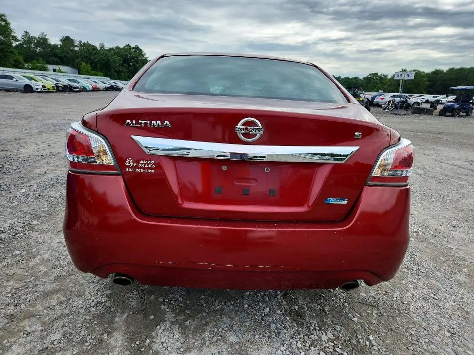 2014 NISSAN ALTIMA 2.5 S  