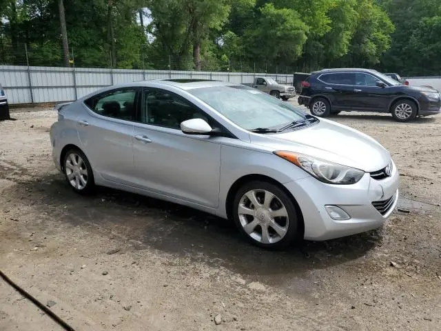 2012 HYUNDAI ELANTRA GLS