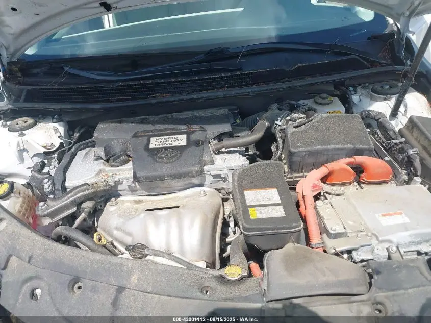 2015 TOYOTA AVALON HYBRID LIMITED