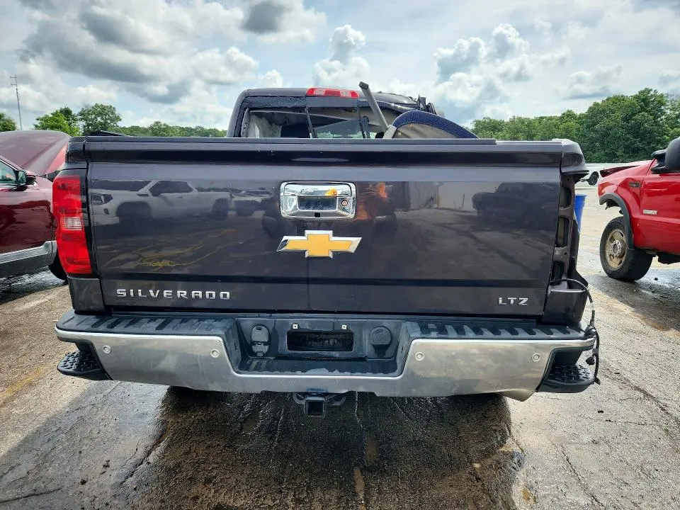2014 CHEVROLET SILVERADO K1500 LTZ  