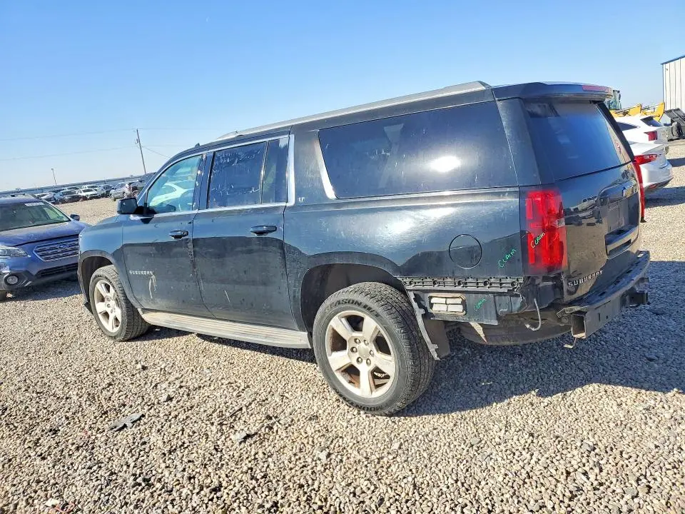 2015 CHEVROLET SUBURBAN C1500 LT  