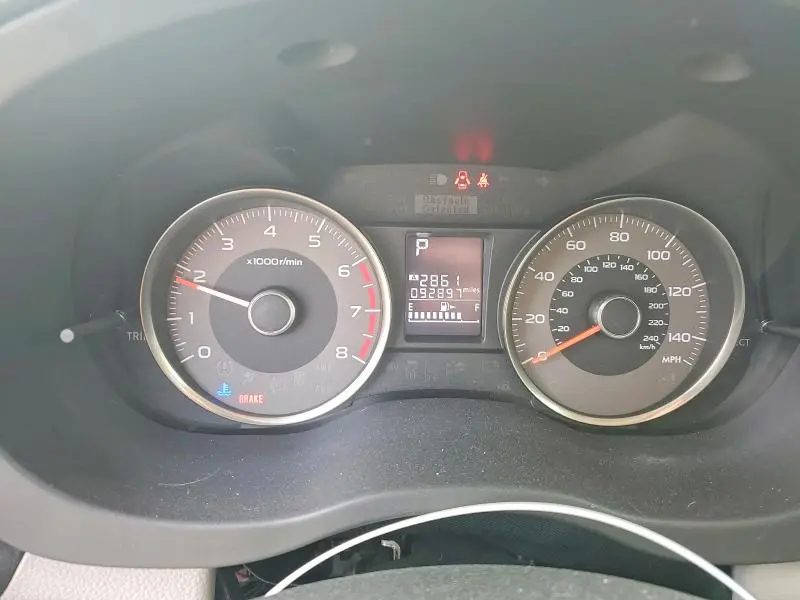 2016 SUBARU FORESTER 2.5I LIMITED  