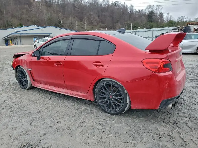 2016 SUBARU WRX STI  