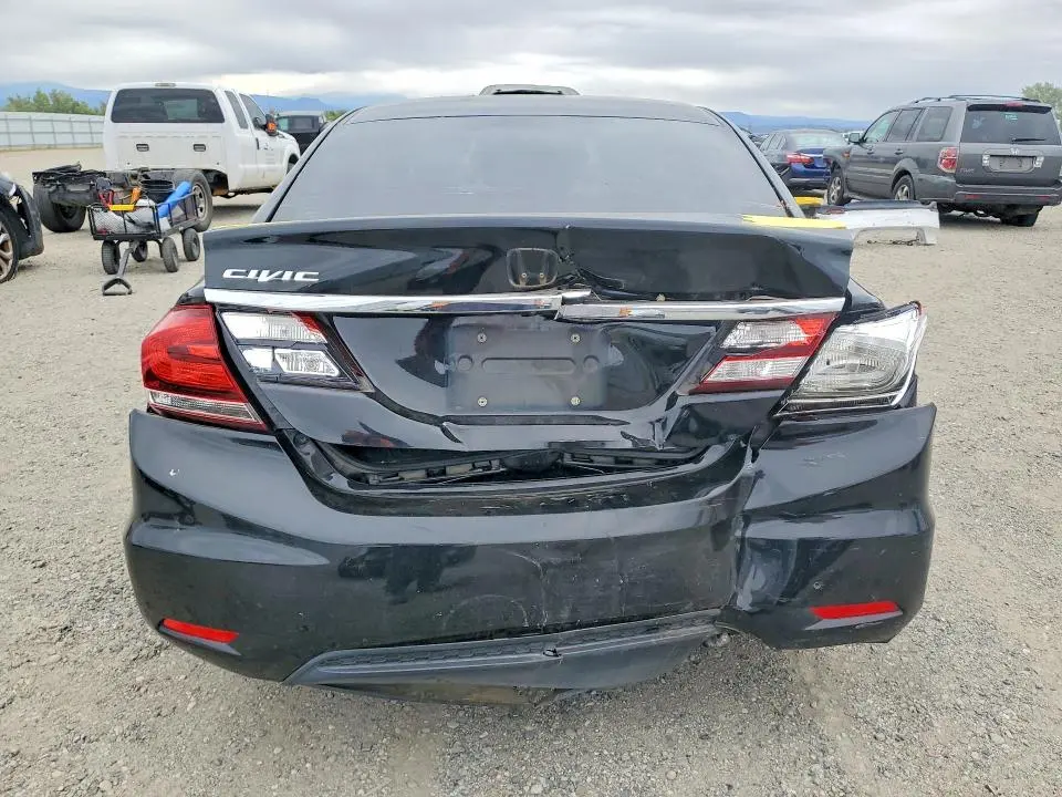 2015 HONDA CIVIC SE  