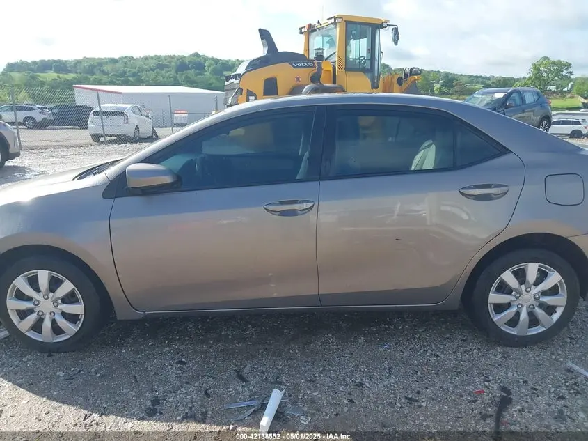 2014 TOYOTA COROLLA LE