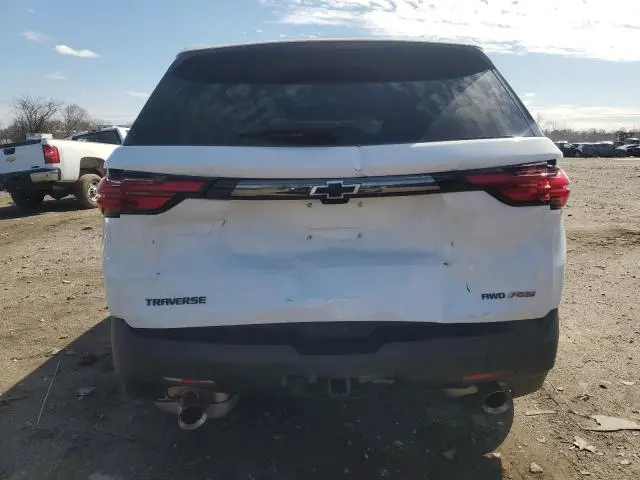 2022 CHEVROLET TRAVERSE RS
