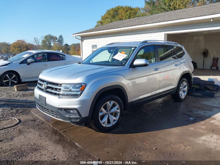 2018 VOLKSWAGEN ATLAS 3.6L V6 SE