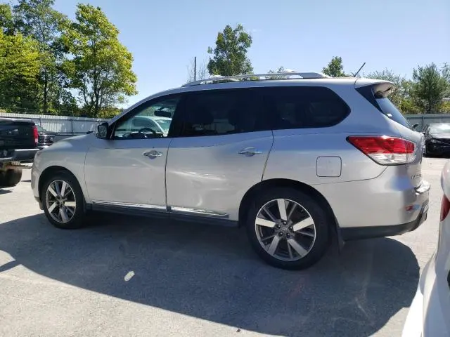 2015 NISSAN PATHFINDER S  
