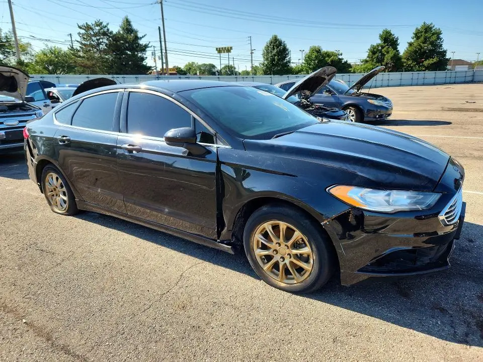 2018 FORD FUSION S  