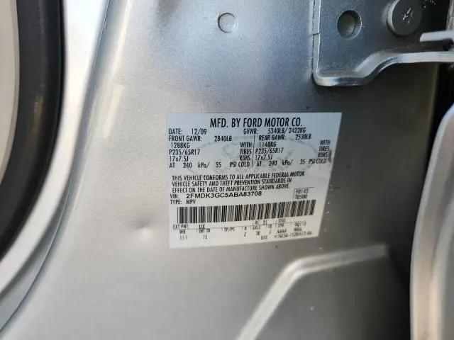 2010 FORD EDGE SE  