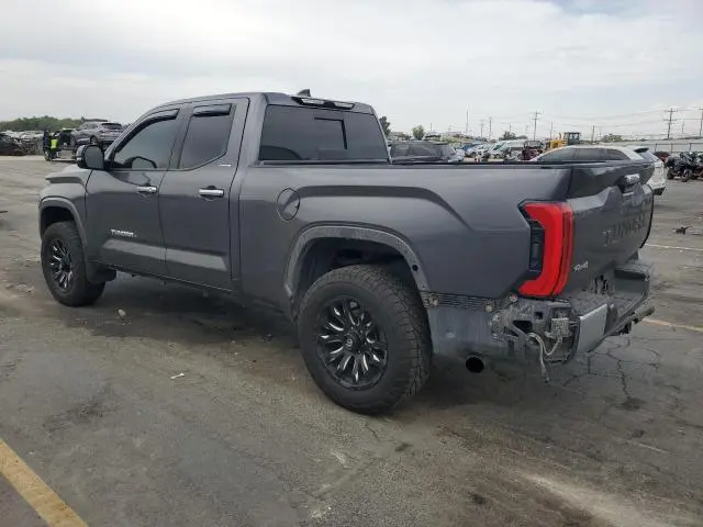 2023 TOYOTA TUNDRA DOUBLE CAB LIMITED  