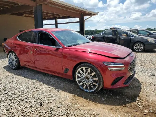 2022 GENESIS G70 BASE  