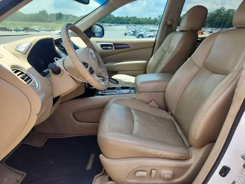 2015 NISSAN PATHFINDER SL  