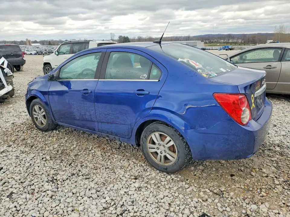 2013 CHEVROLET SONIC LT  
