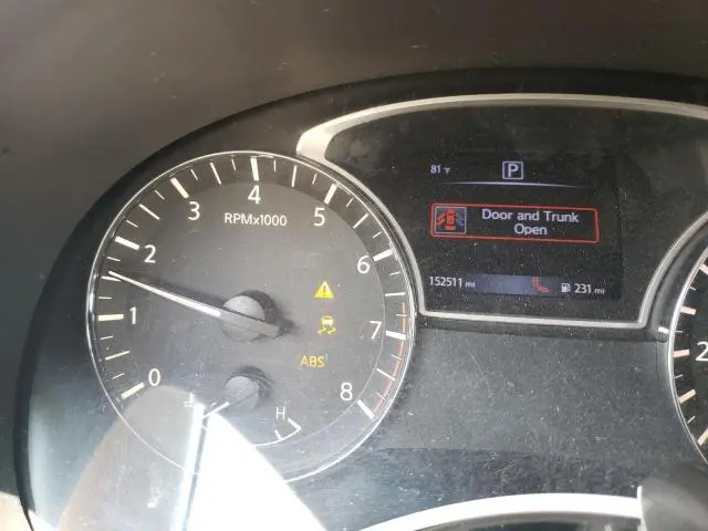 2017 NISSAN ALTIMA   