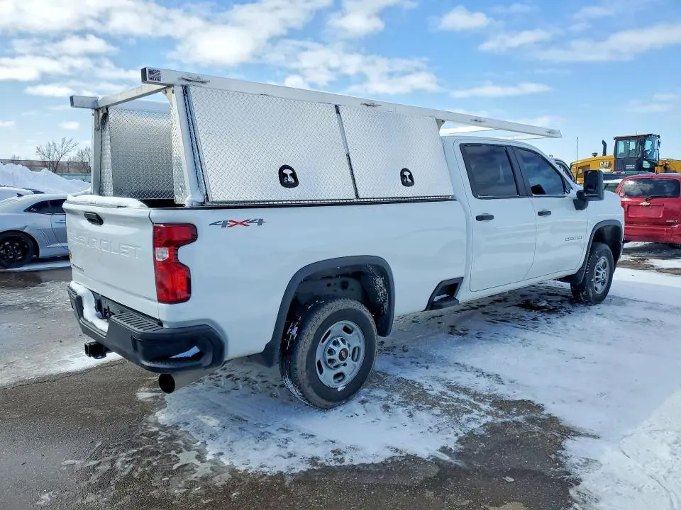 2022 CHEVROLET SILVERADO K2500 HEAVY DUTY  