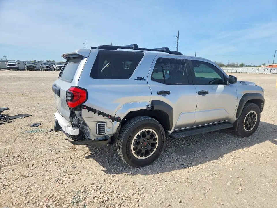 2025 TOYOTA 4RUNNER TRD OFF-ROAD HV  