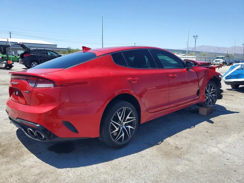 2022 KIA STINGER GT LINE  