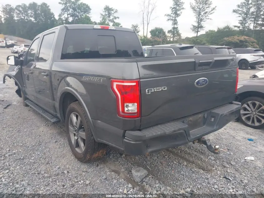 2016 FORD F-150 LARIAT/XL/XLT