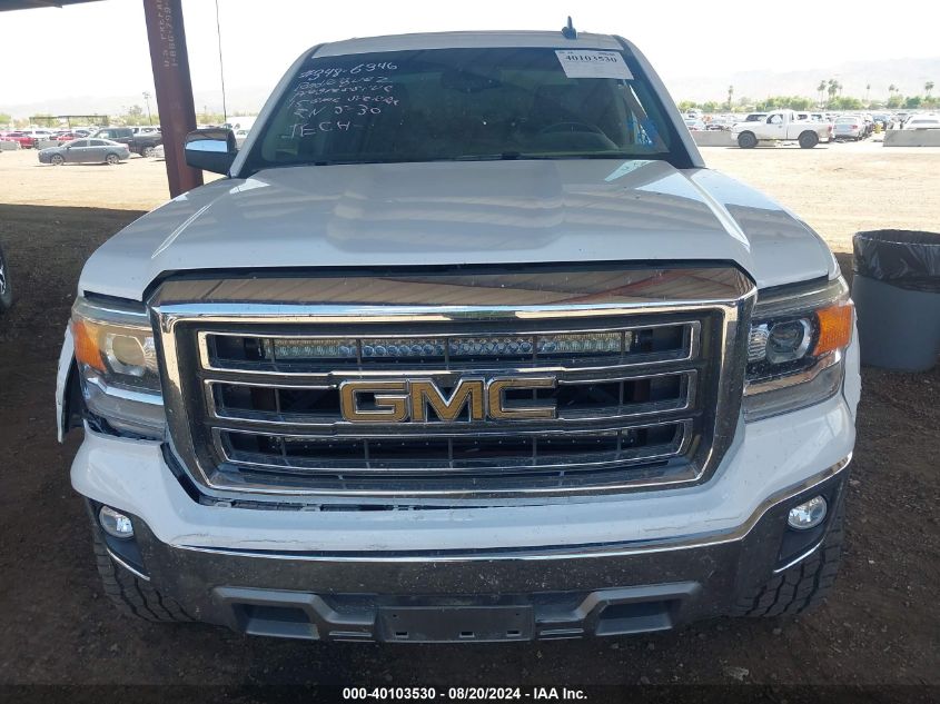 2015 GMC SIERRA 1500 SLT