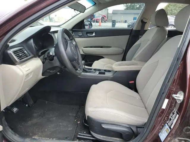 2018 KIA OPTIMA LX  
