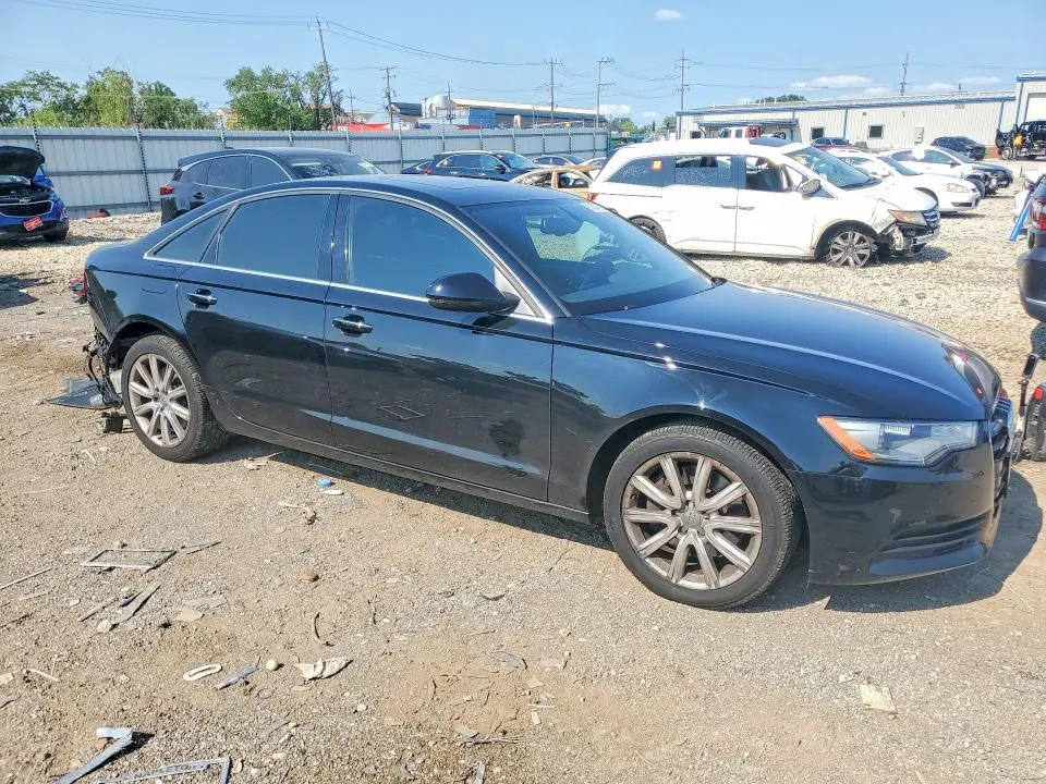 2015 AUDI A6 PREMIUM PLUS  