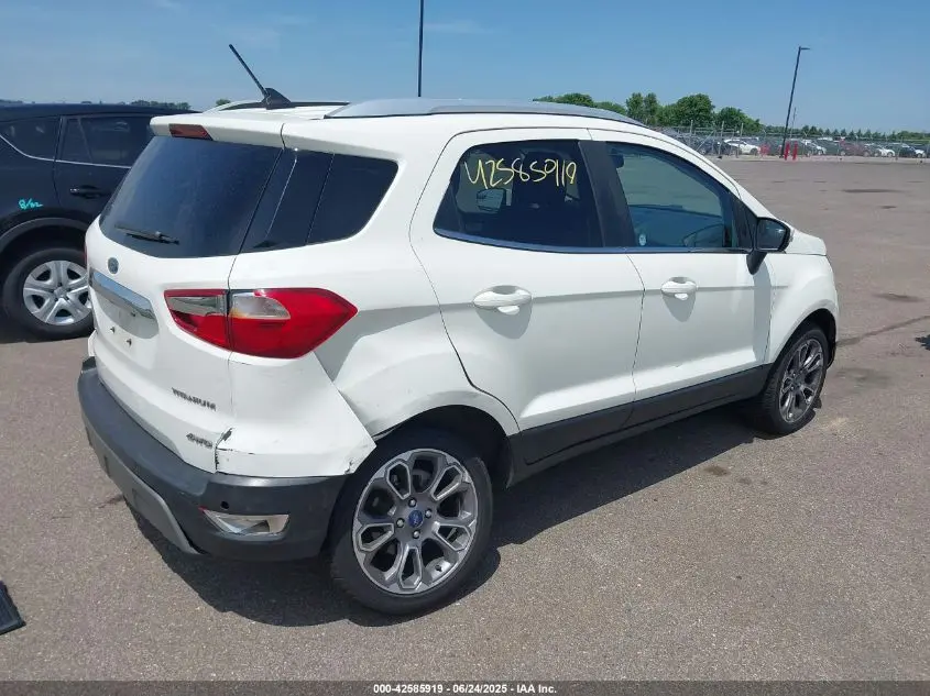 2020 FORD ECOSPORT TITANIUM