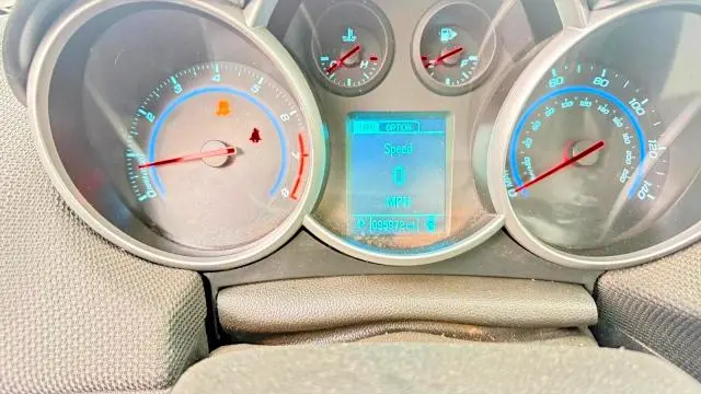 2014 CHEVROLET CRUZE LT  