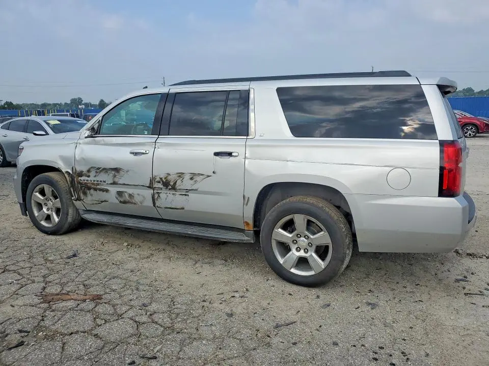 2015 CHEVROLET SUBURBAN K1500 LT  