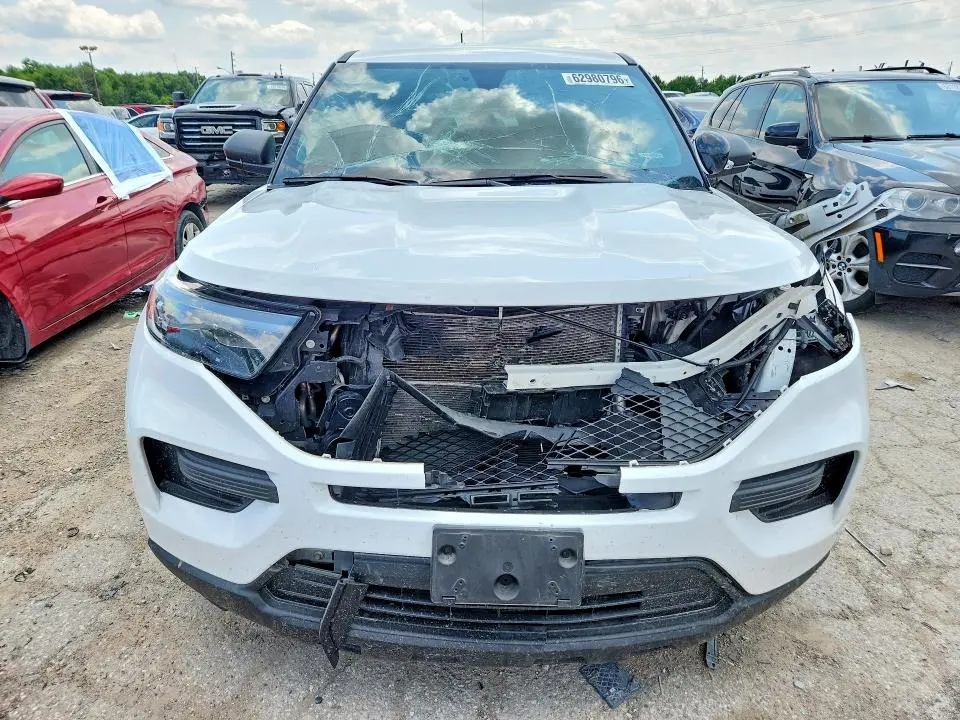 2022 FORD EXPLORER POLICE INTERCEPTOR  