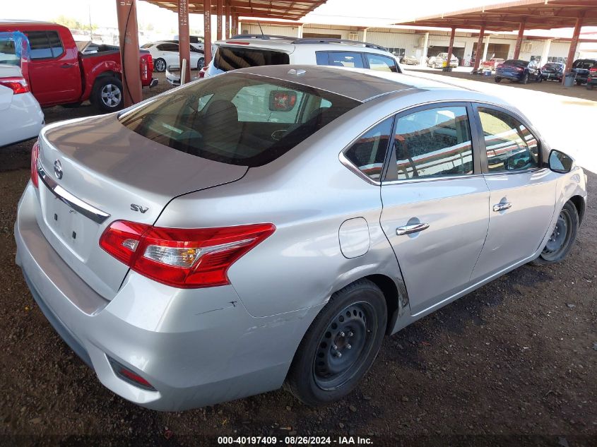 2016 NISSAN SENTRA SV