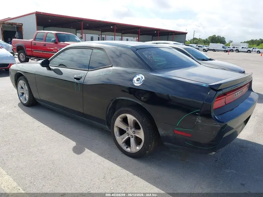 2014 DODGE CHALLENGER SXT