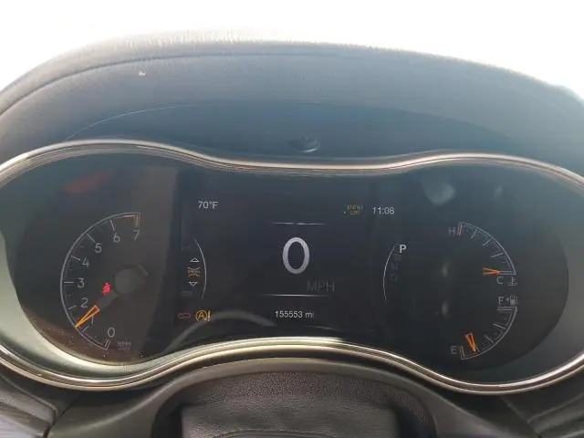 2017 JEEP GRAND CHEROKEE SUMMIT  