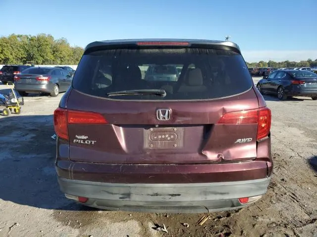 2016 HONDA PILOT LX  