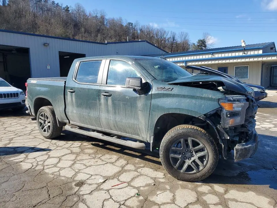 2026 CHEVROLET SILVERADO K1500 TRAIL BOSS CUSTOM  