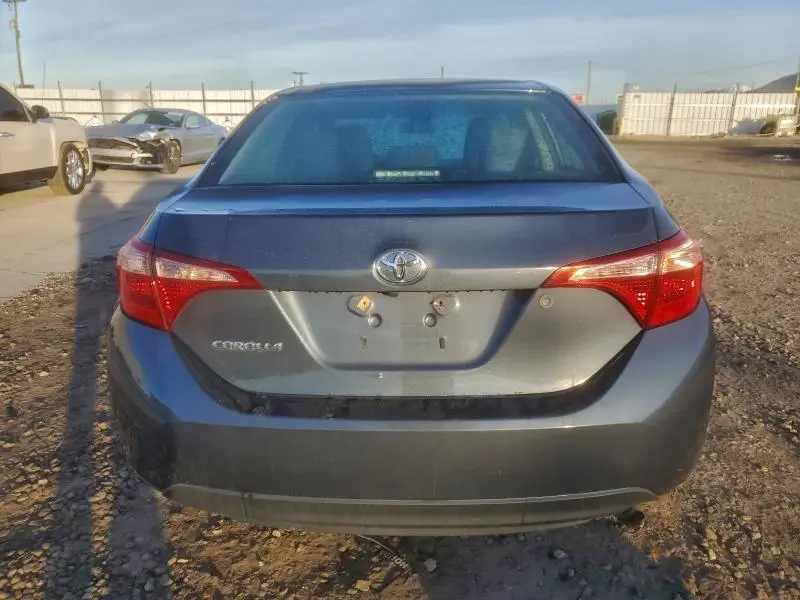 2017 TOYOTA COROLLA L  