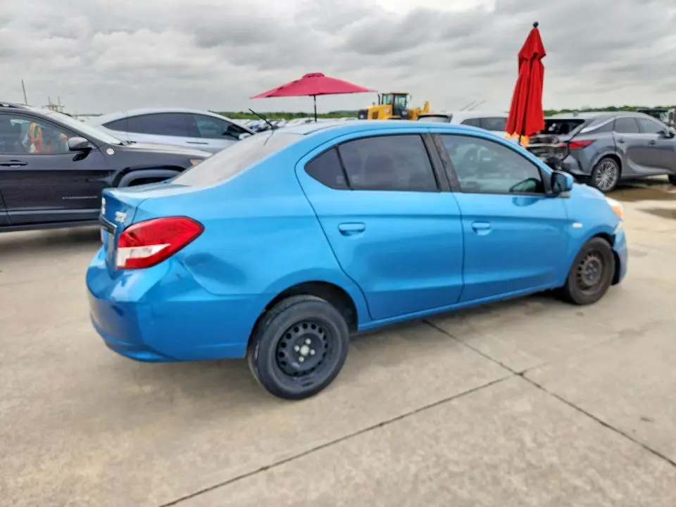 2018 MITSUBISHI MIRAGE G4 ES  