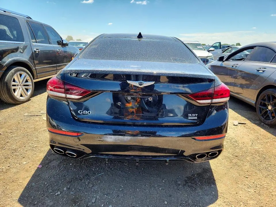 2018 GENESIS G80 SPORT  
