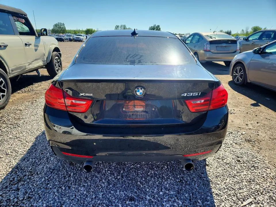 2016 BMW 435 XI  