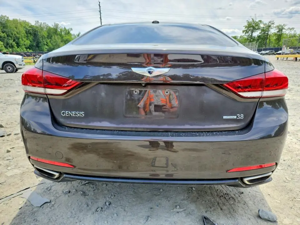 2015 HYUNDAI GENESIS 3.8L  