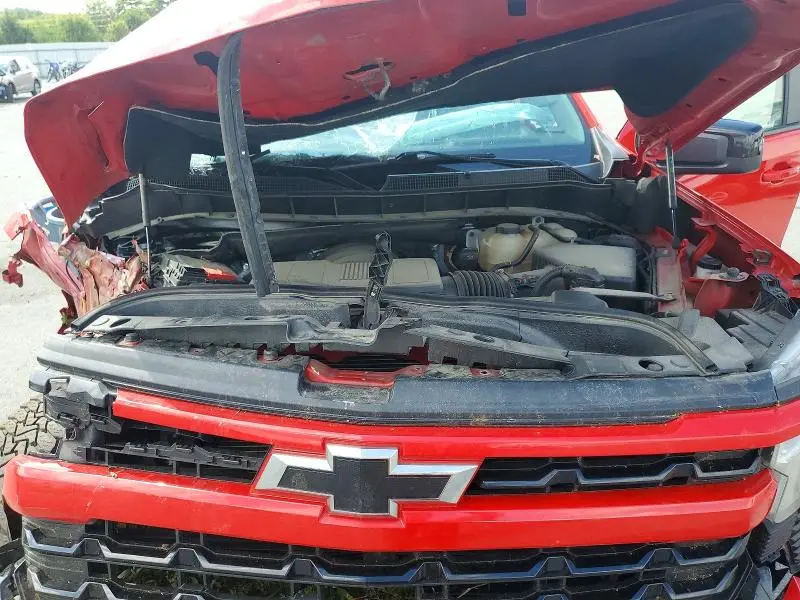 2022 CHEVROLET SILVERADO K1500 RST  